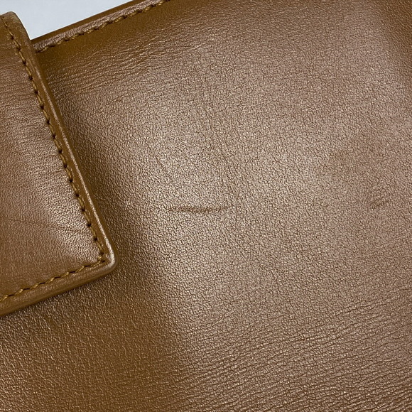 Gucci Logo Bifold Long Wallet GG Hook Brown Leather - Picture 4 of 8